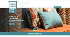 Desktop Screenshot of homeshowdenver.com
